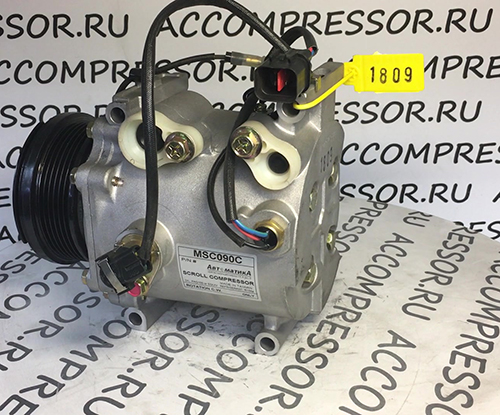 Ремонт компрессора кондиционера MITSUBISHI ECLIPSE 00-04, MITSUBISHI, MR500325