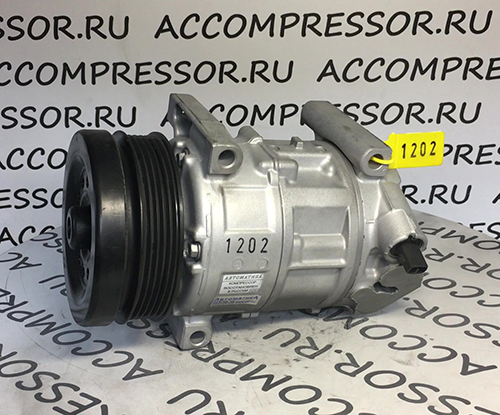 Ремонт компрессора кондиционера FIAT DOBLO / PUNTO, FIAT, 55194880