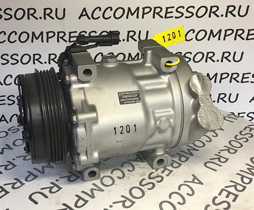 Ремонт компрессора кондиционера FIAT DUCATO 2.3 01-, FIAT, 71721759
