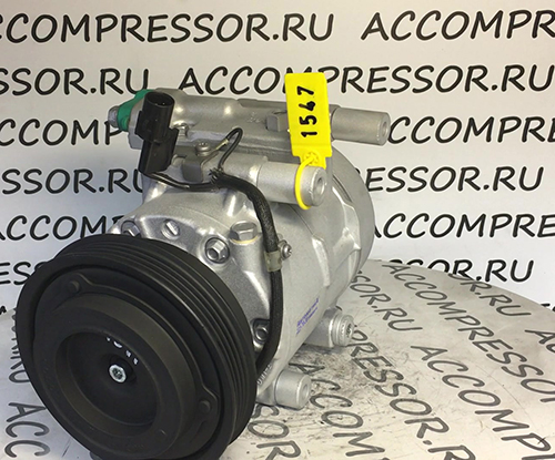 Ремонт компрессора кондиционера HYUNDAI / KIA CERATO , HYUNDAI / KIA, 977012F130