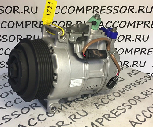 Ремонт компрессора кондиционера MERCEDES 172 / 204 / 207 / 212 / 218, MERCEDES, A0008302500