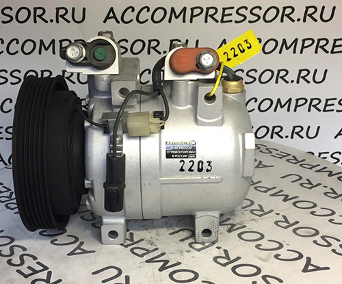 Ремонт компрессора кондиционера SSANGYONG KYRON ACTIONC, SSANGYONG, 6641300015